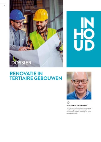 BUILDINGS 6 - Renovatie in tertiaire gebouwen 第 4 页