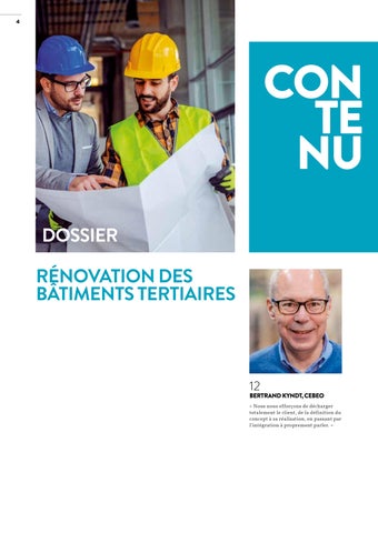 BUILDINGS 6 - Rénovation des bâtiments tertiaires 第 4 页