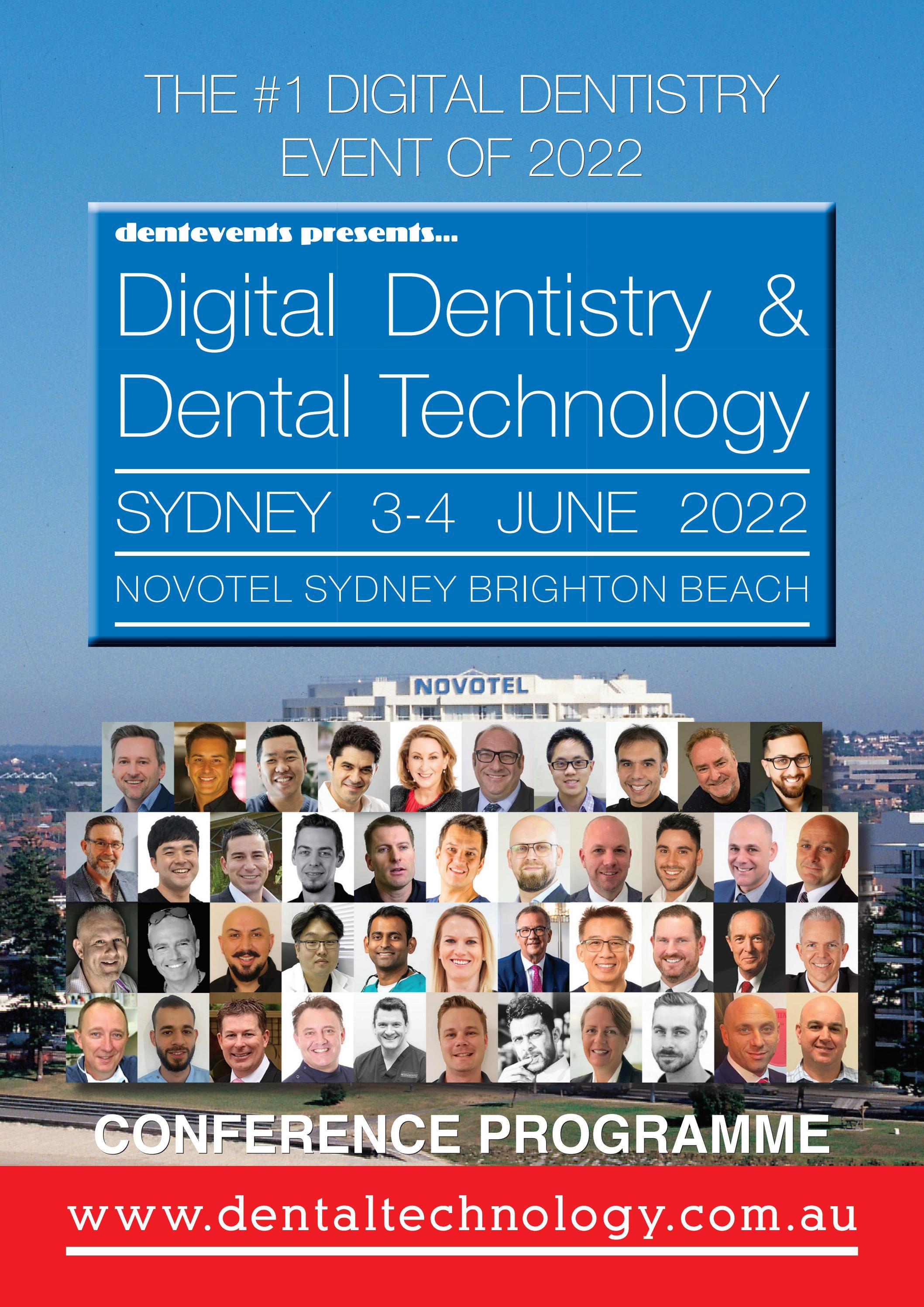 Digital Dentistry & Dental Technology 2022 Conference Programme by