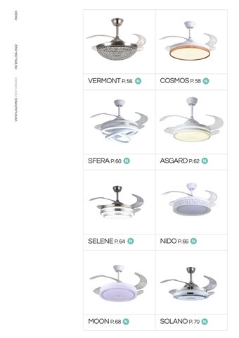 灯饰目录 ventilación 西文 第 14 页