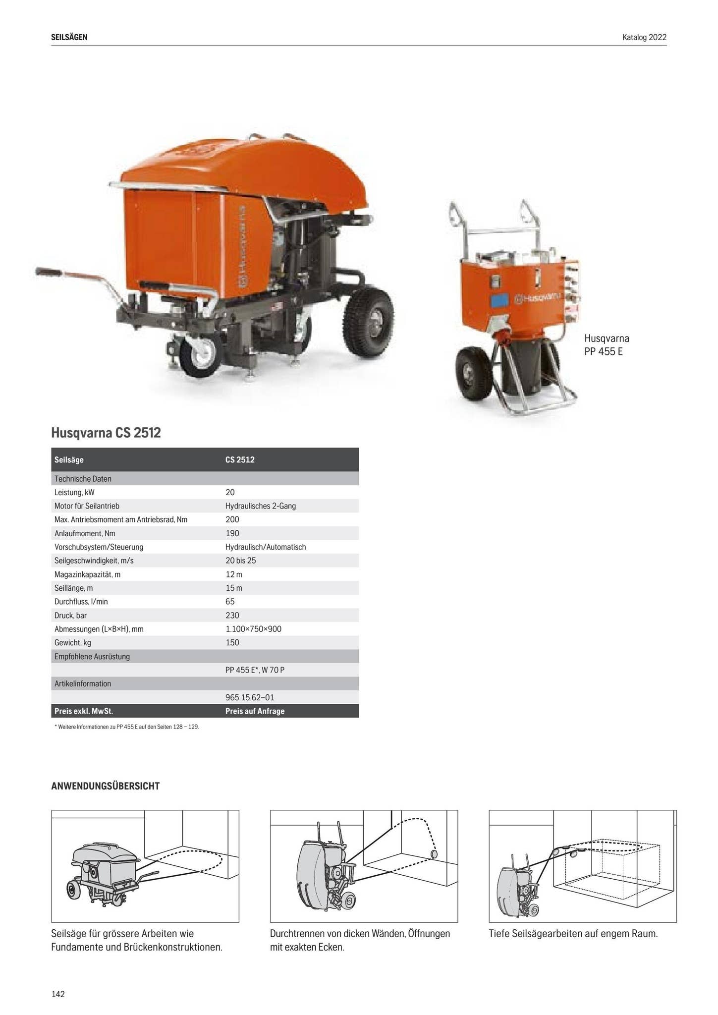 (DE) Husqvarna Product Catalogue 2022 by Husqvarna Construction Issuu