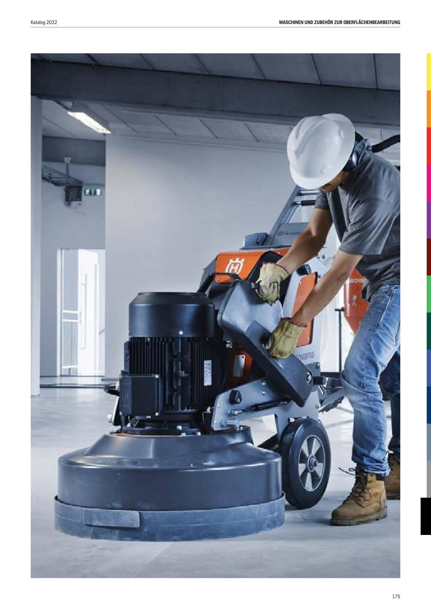 (DE) Husqvarna Product Catalogue 2022 by Husqvarna Construction Issuu