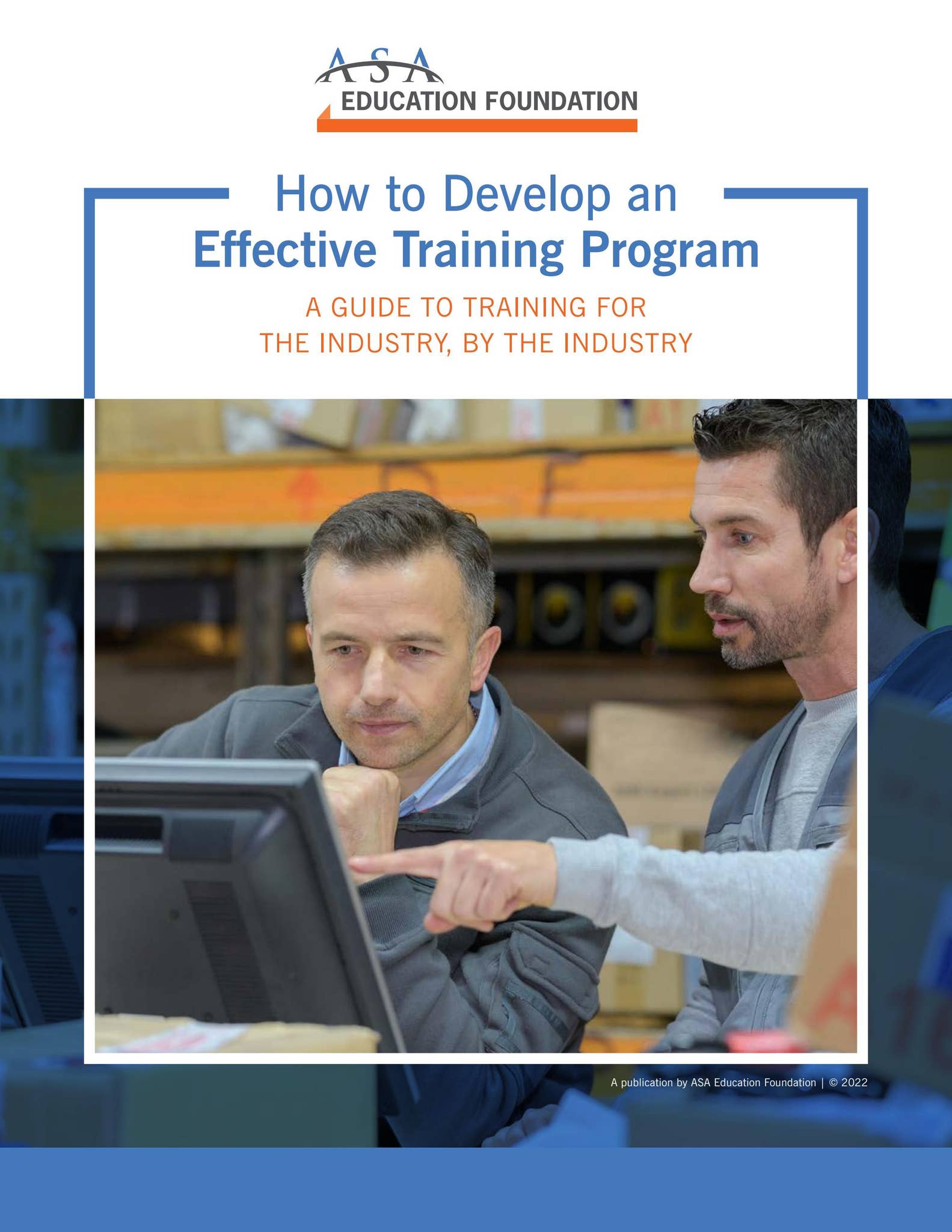 Associate Program Training How to Develop an Effective Training Program by American Supply ...
