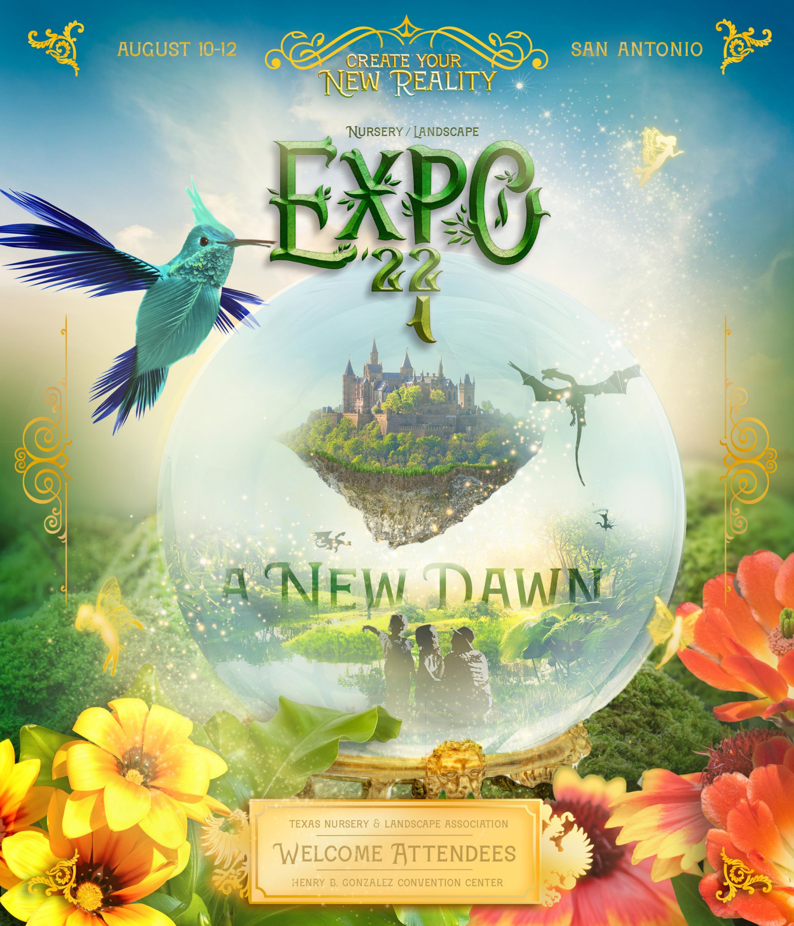2022 Nursery/ Landscape Expo Brochure by Texas Nursery & Landscape