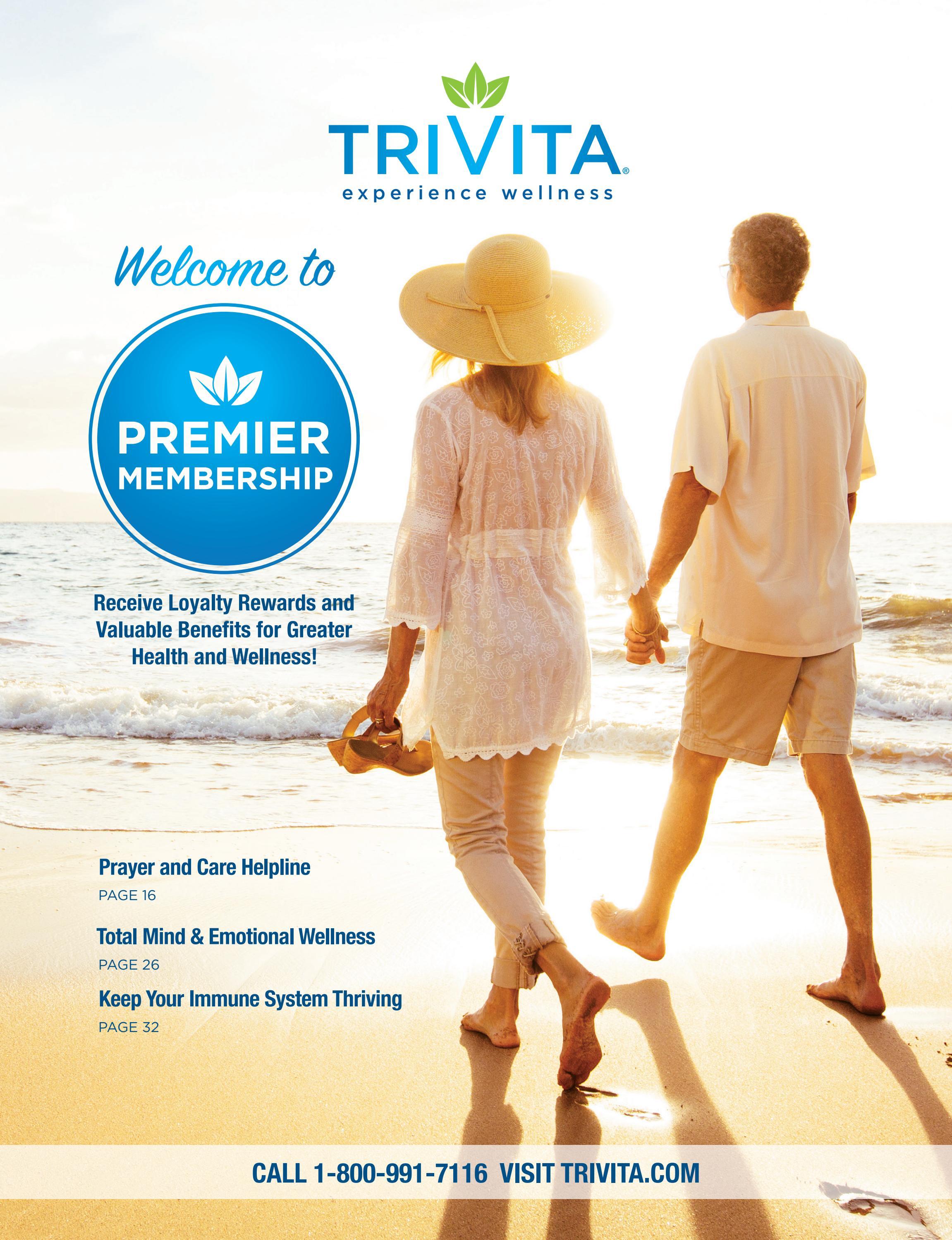 to TriVita! New Member Catalog US by TriVita Issuu