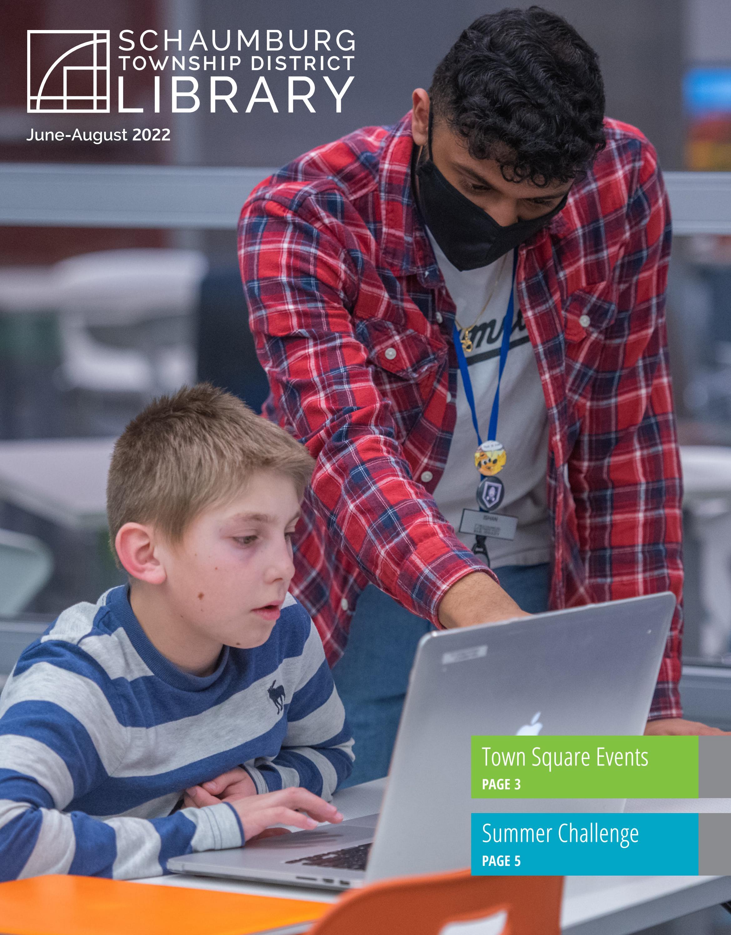 Schaumburg Township District Library - Summer 2022 Guide by Schaumburg