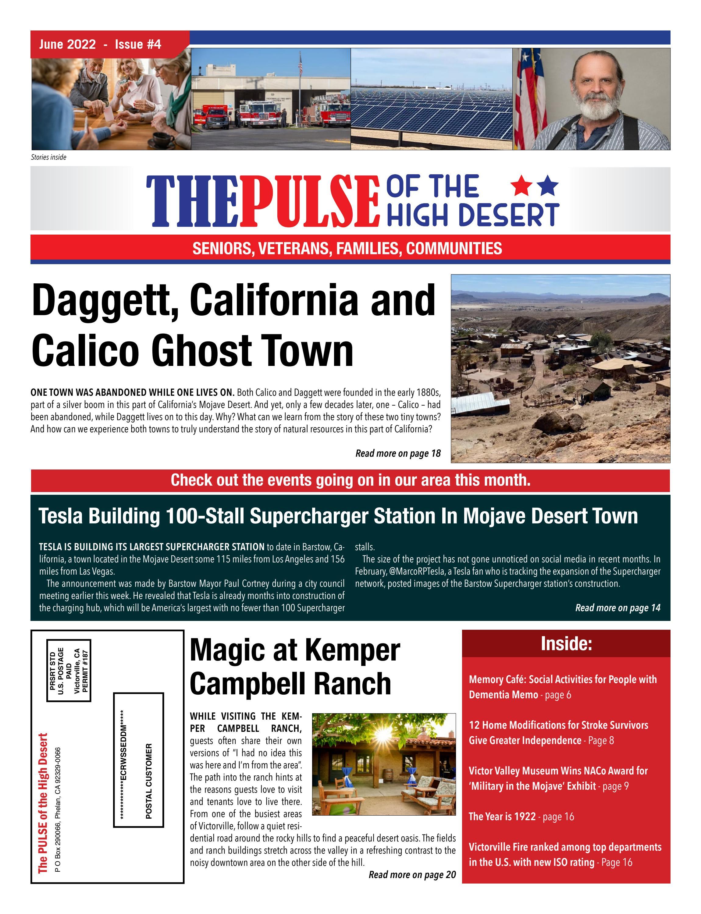 The PULSE of the High Desert June 2022 by PULSE Custom Publications