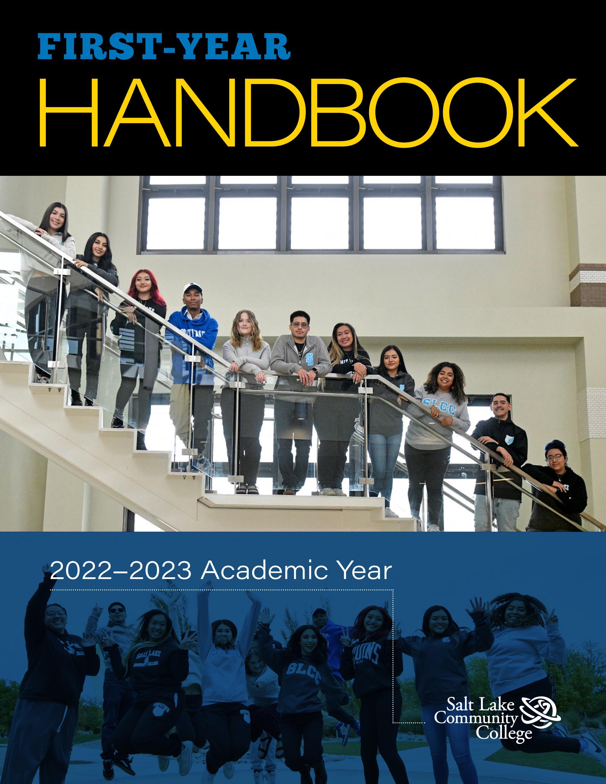 FirstYear Handbook 20222023 by Salt Lake Community College Issuu
