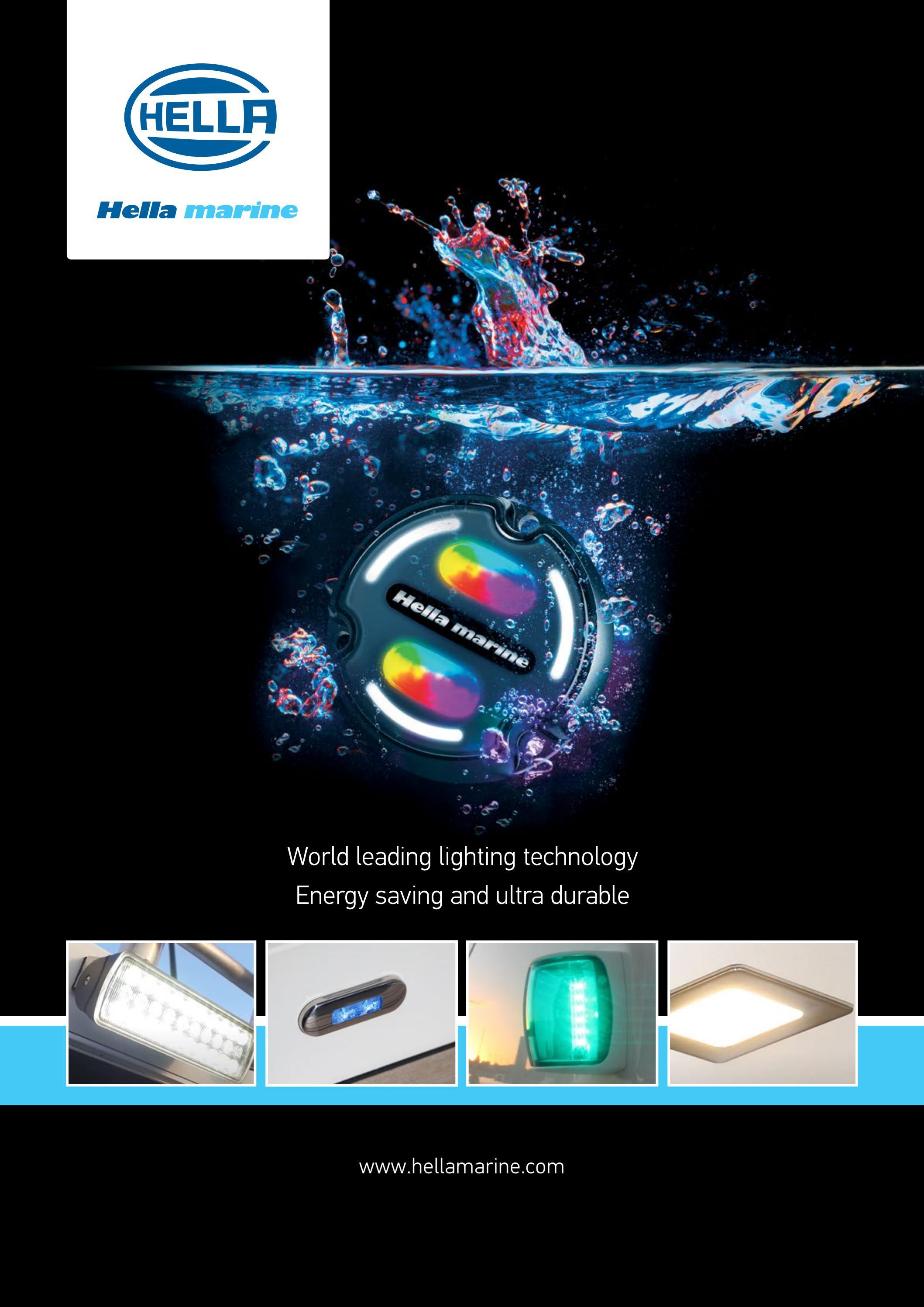 Hella marine New Product and Overview Brochure English Australia by ...