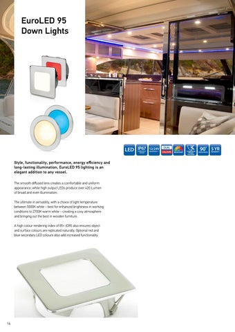 Hella marine 新品 and Overview 灯饰手册 English Australia 第 14 页