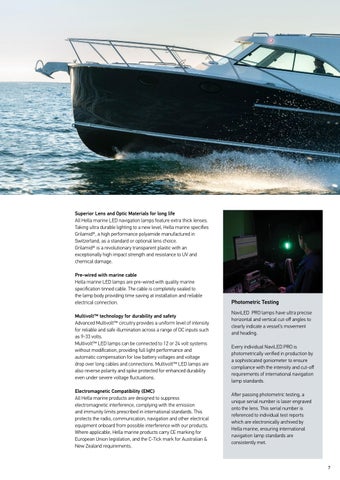Hella marine 新品 and Overview 灯饰手册 English Australia 第 7 页