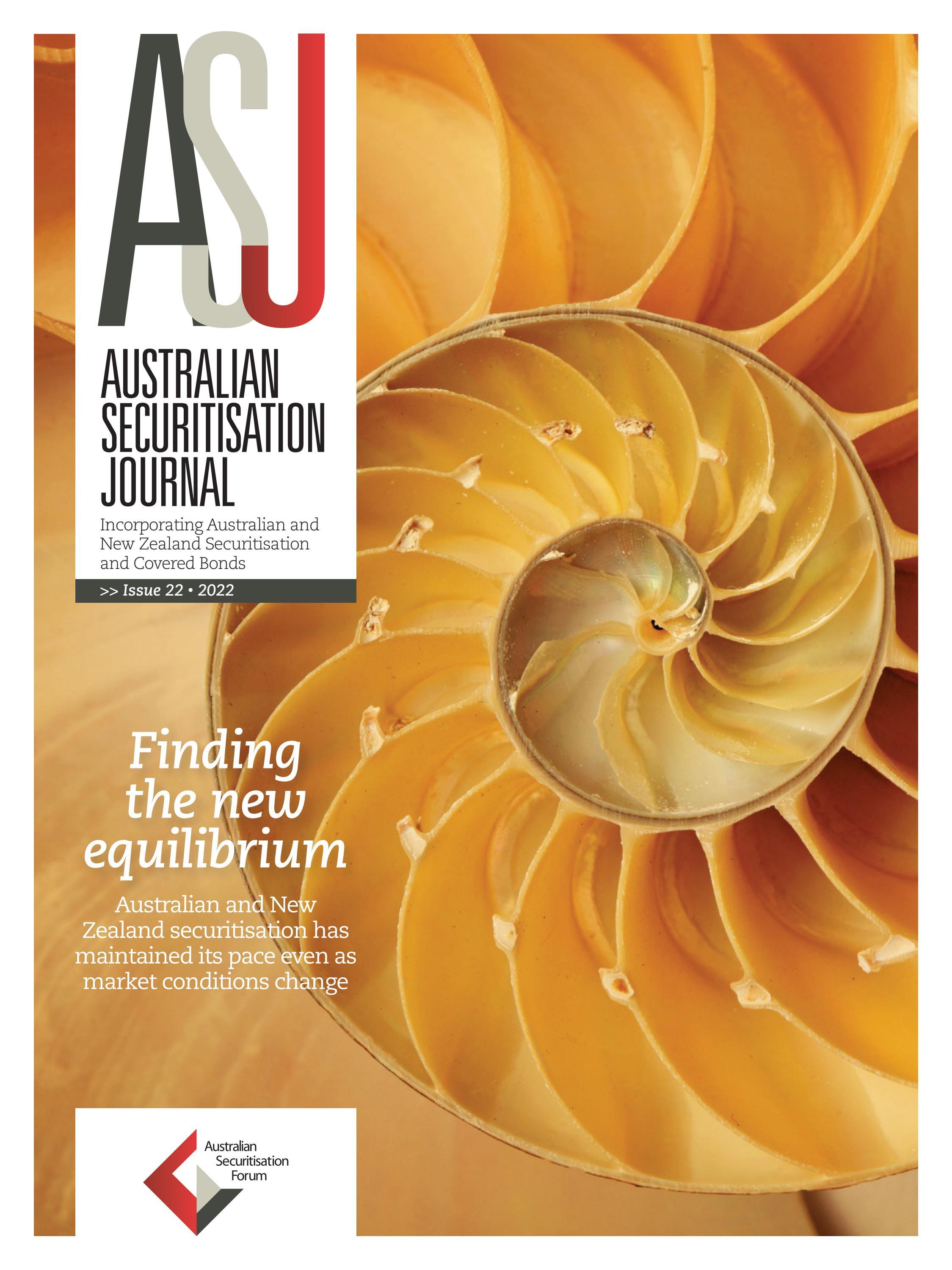 Australian Securitisation Journal - Issue 22 (June 2022) by Australian  Securitisation Forum ASJ - Issuu