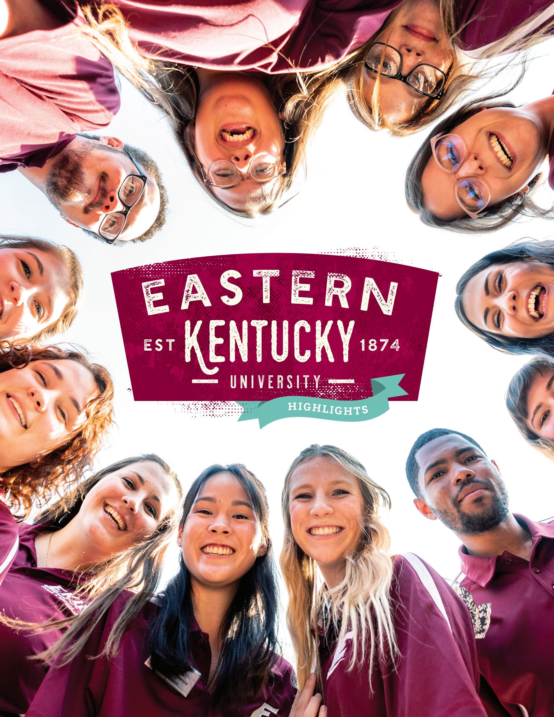 2022 Admissions Travel Piece by Eastern Kentucky University Issuu