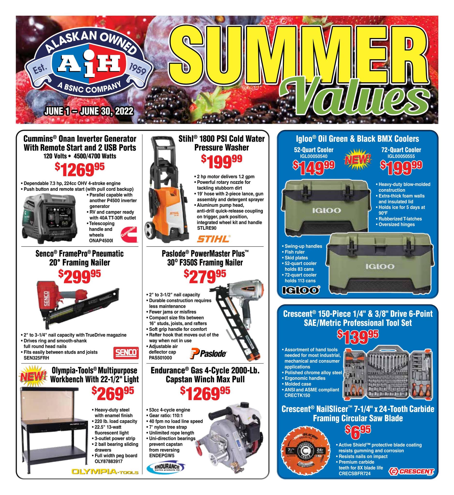 Summer Values by Alaska Industrial Hardware Issuu