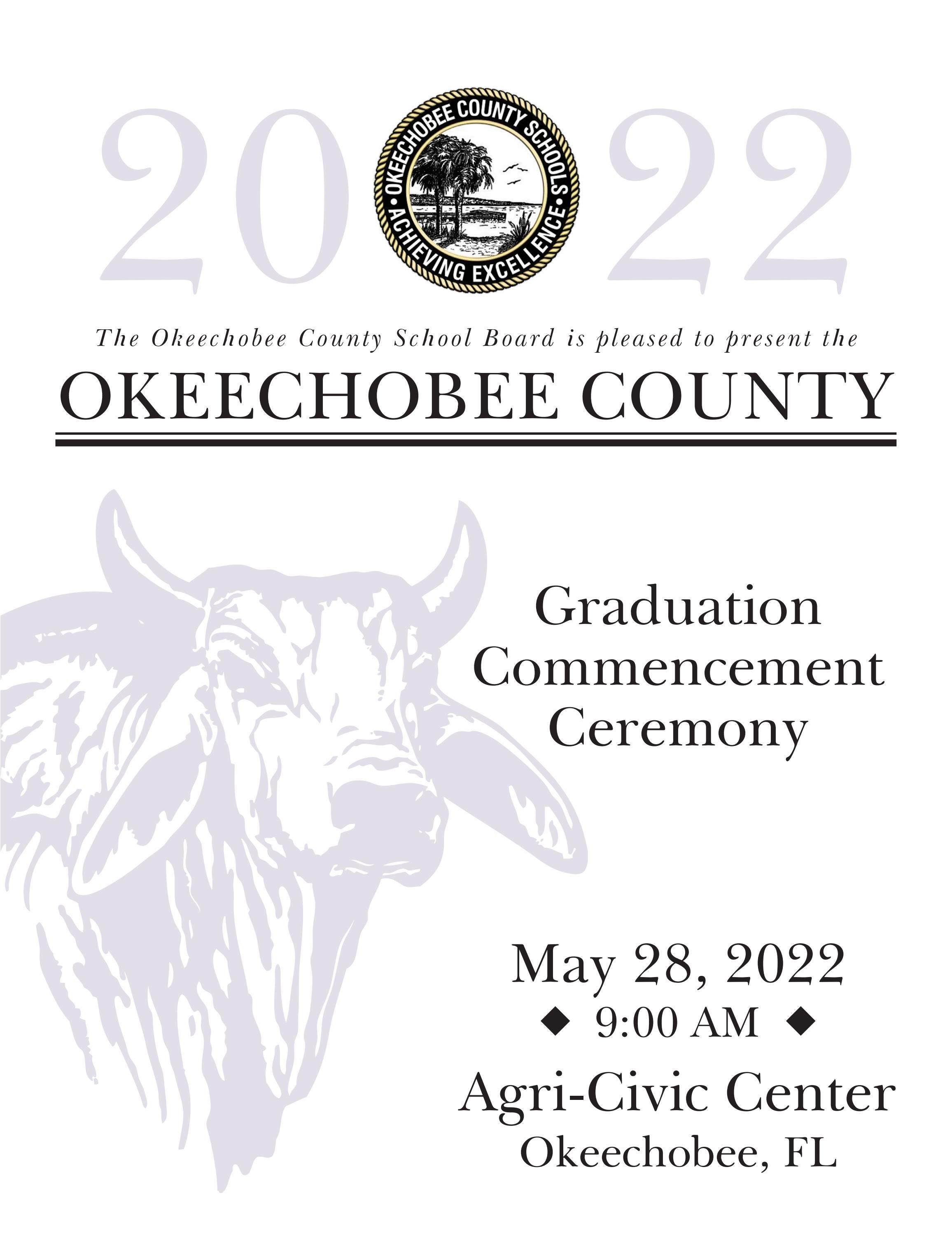 Okeechobee High School Class of 2022 Graduation by Okeechobee High