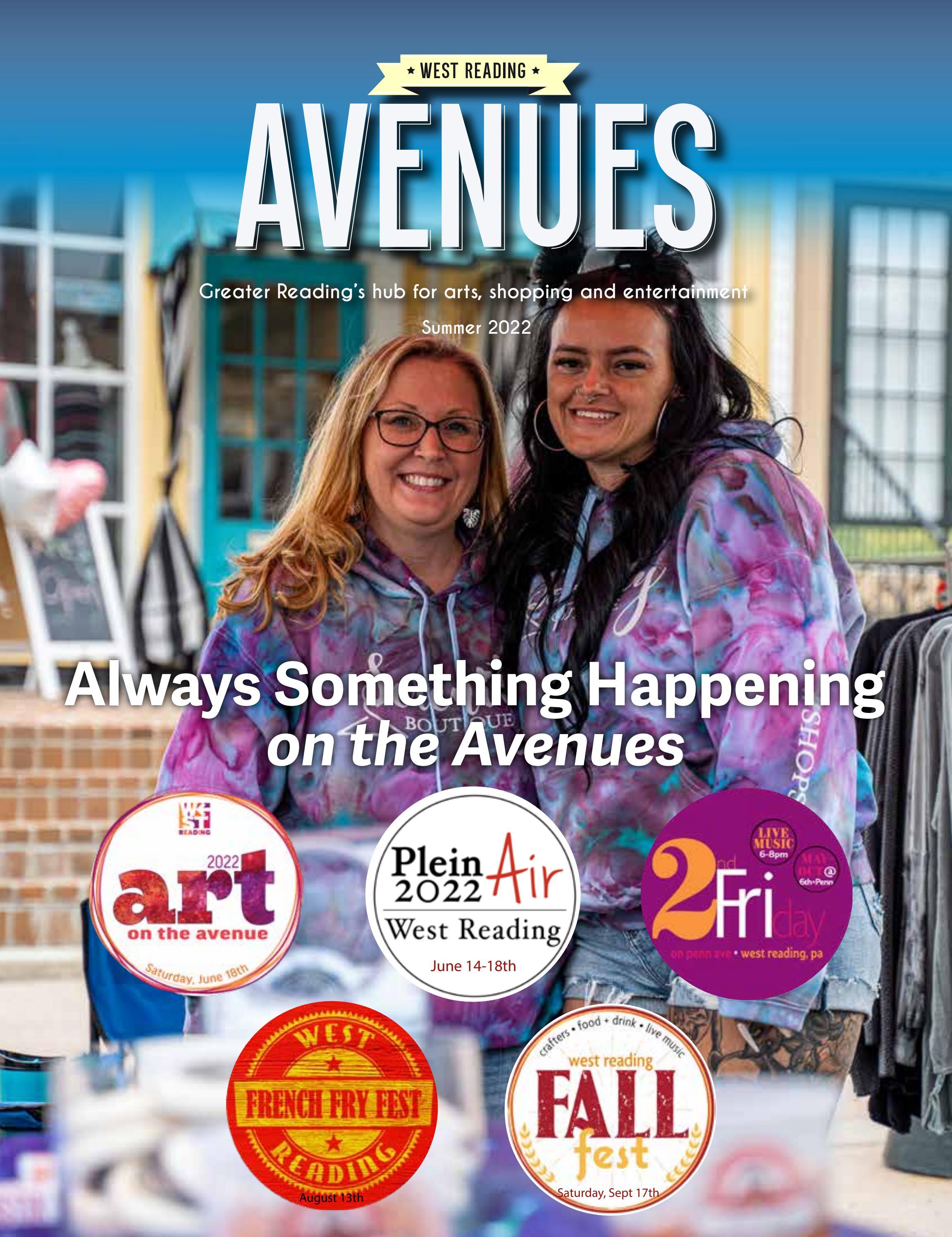 West Reading Avenues Summer 2022 By Hoffmann Publishing Group Issuu