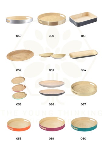 Spun Bamboo 灯饰产品集 2022 第 10 页