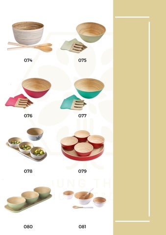 Spun Bamboo 灯饰产品集 2022 第 13 页