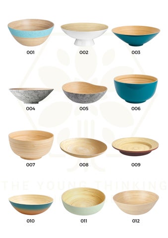 Spun Bamboo 灯饰产品集 2022 第 5 页