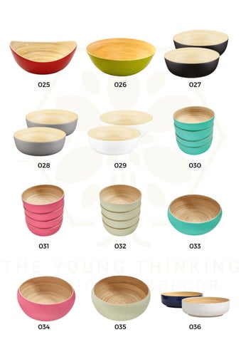 Spun Bamboo 灯饰产品集 2022 第 7 页