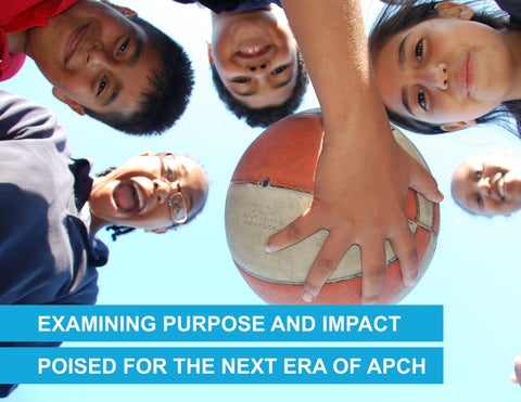 30 Years of Love, Hope, and Opportunity: APCH Impact Report 第 14 页