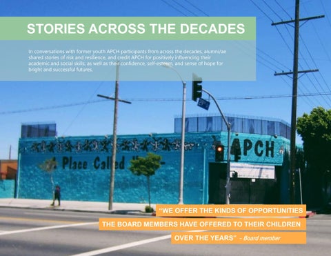 30 Years of Love, Hope, and Opportunity: APCH Impact Report 第 24 页