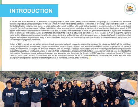 30 Years of Love, Hope, and Opportunity: APCH Impact Report 第 5 页