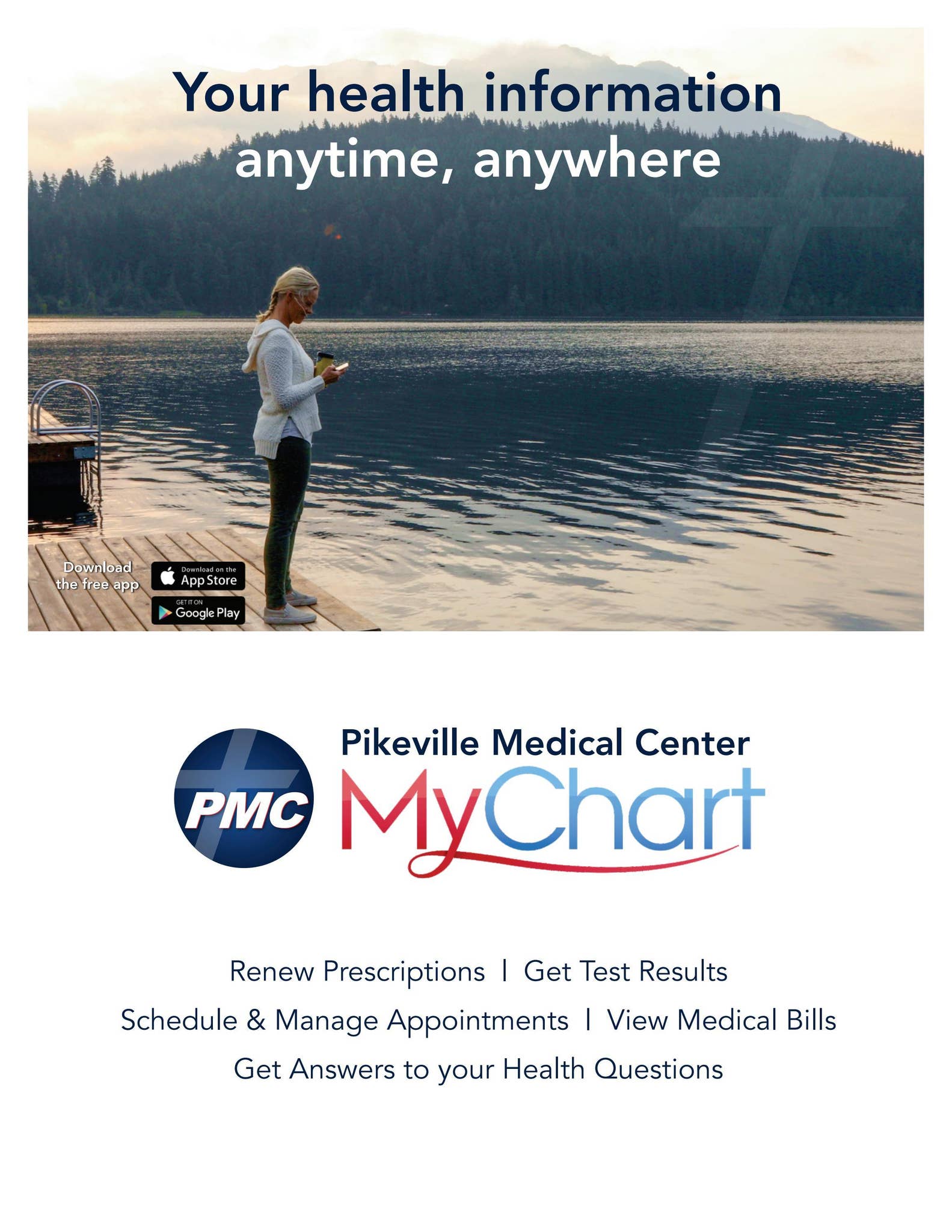 PMC My Chart Patient User Guide by Pikeville Medical Center Issuu