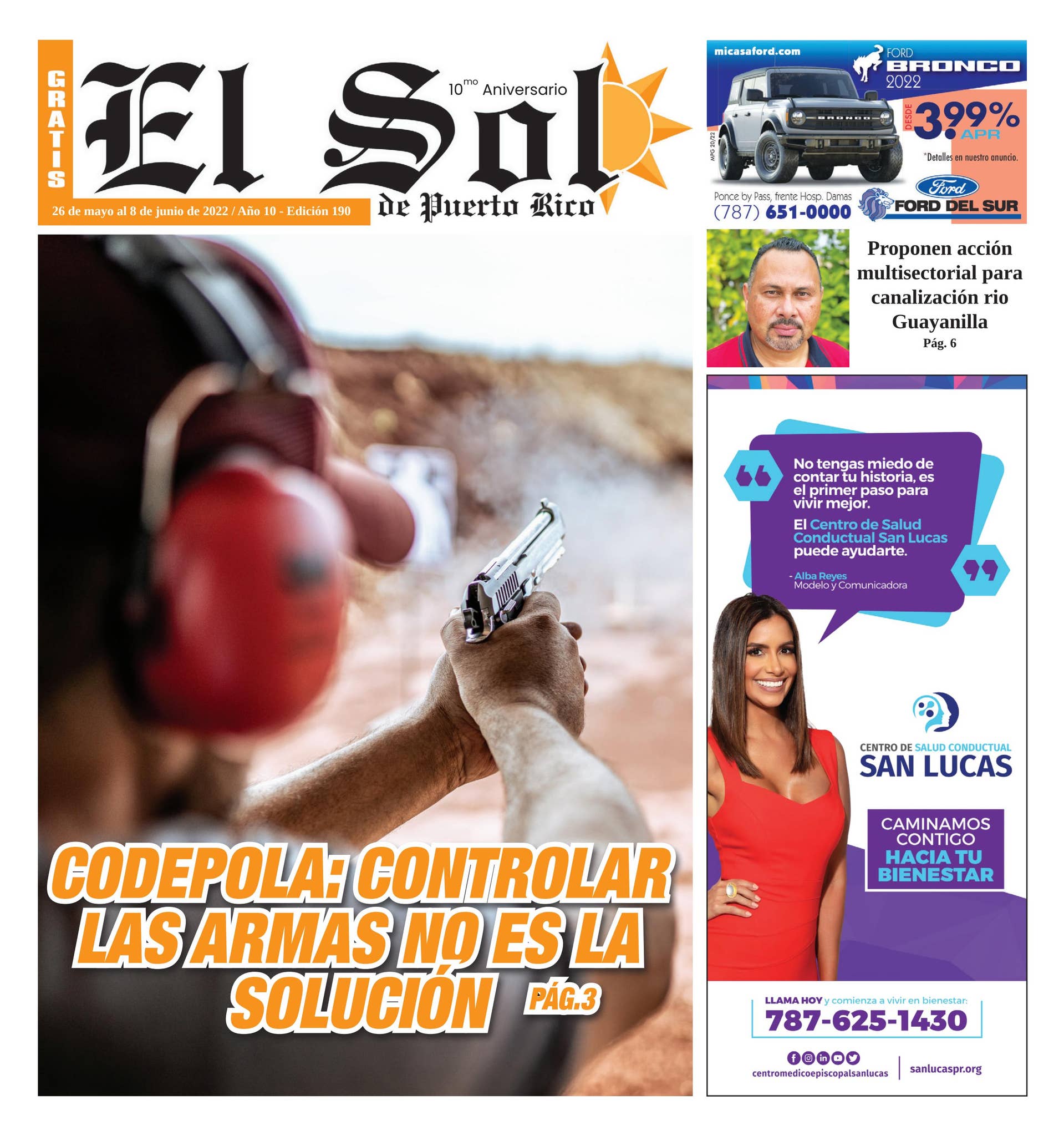 Periódico El Sol de Puerto Rico #190 by El Sol de PR - Issuu