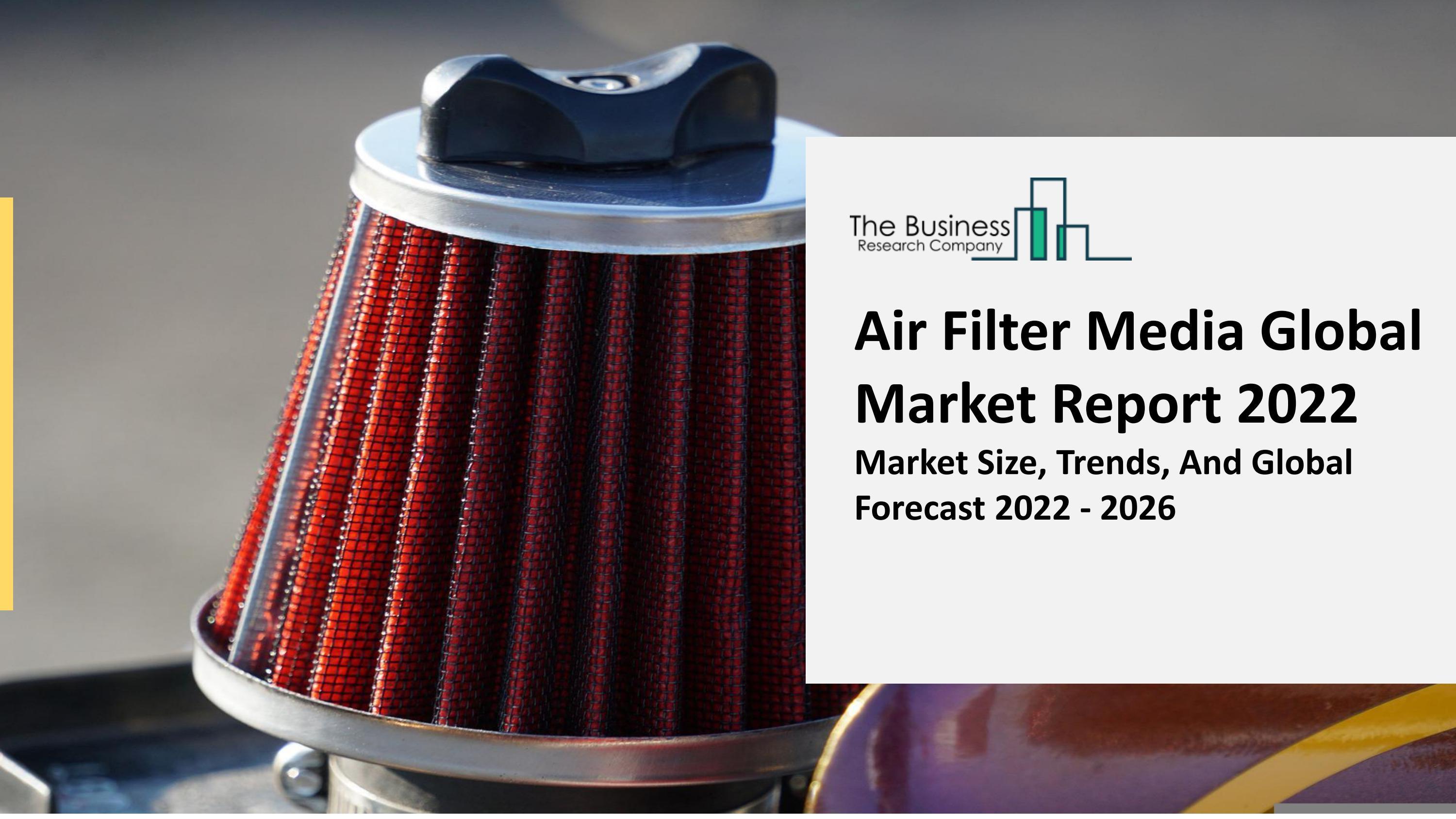 Air Filter Media Market Demand, Business Opportunities And Share Report