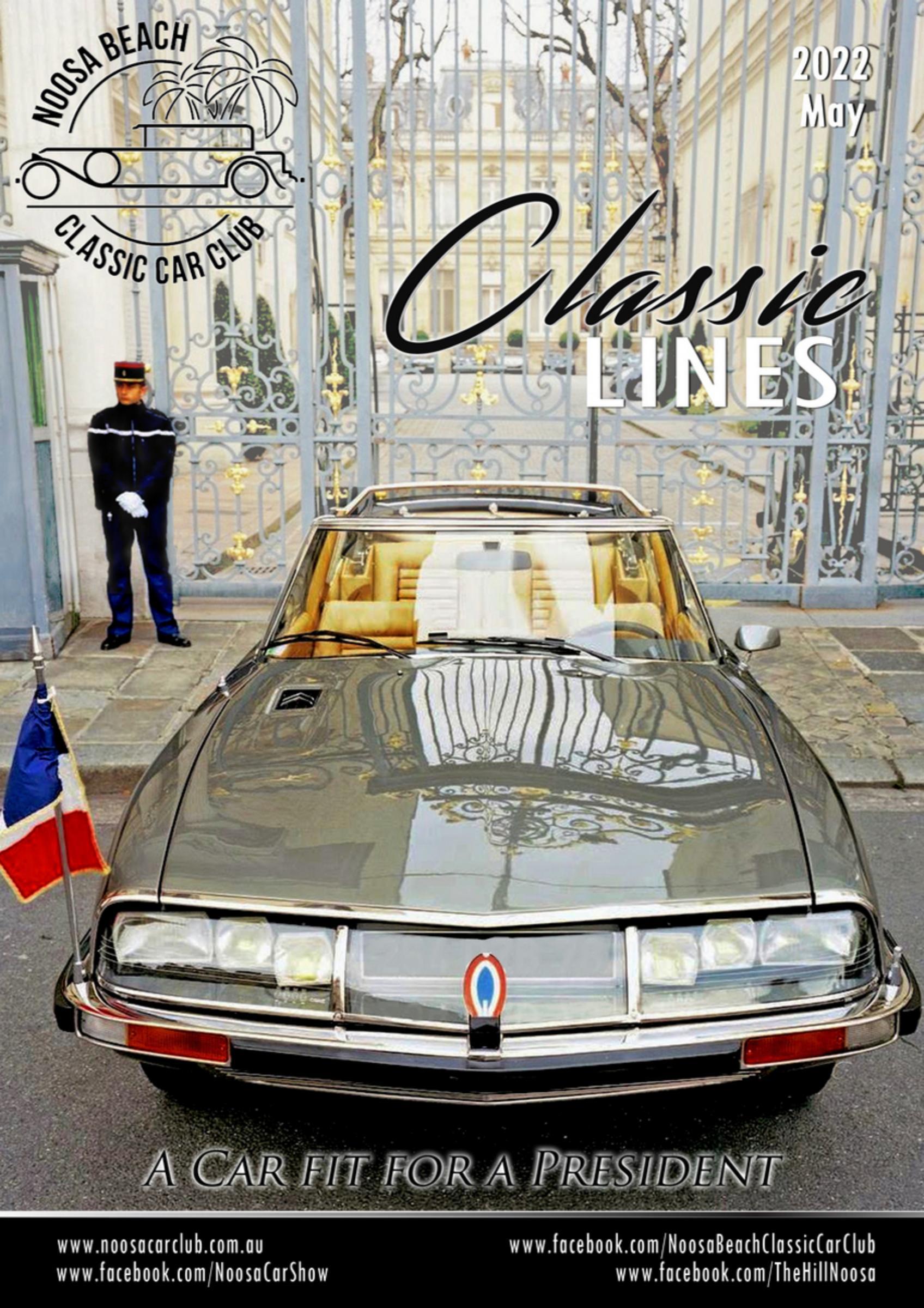 Classic Lines - May 2022 by Tanyaschwa - Issuu