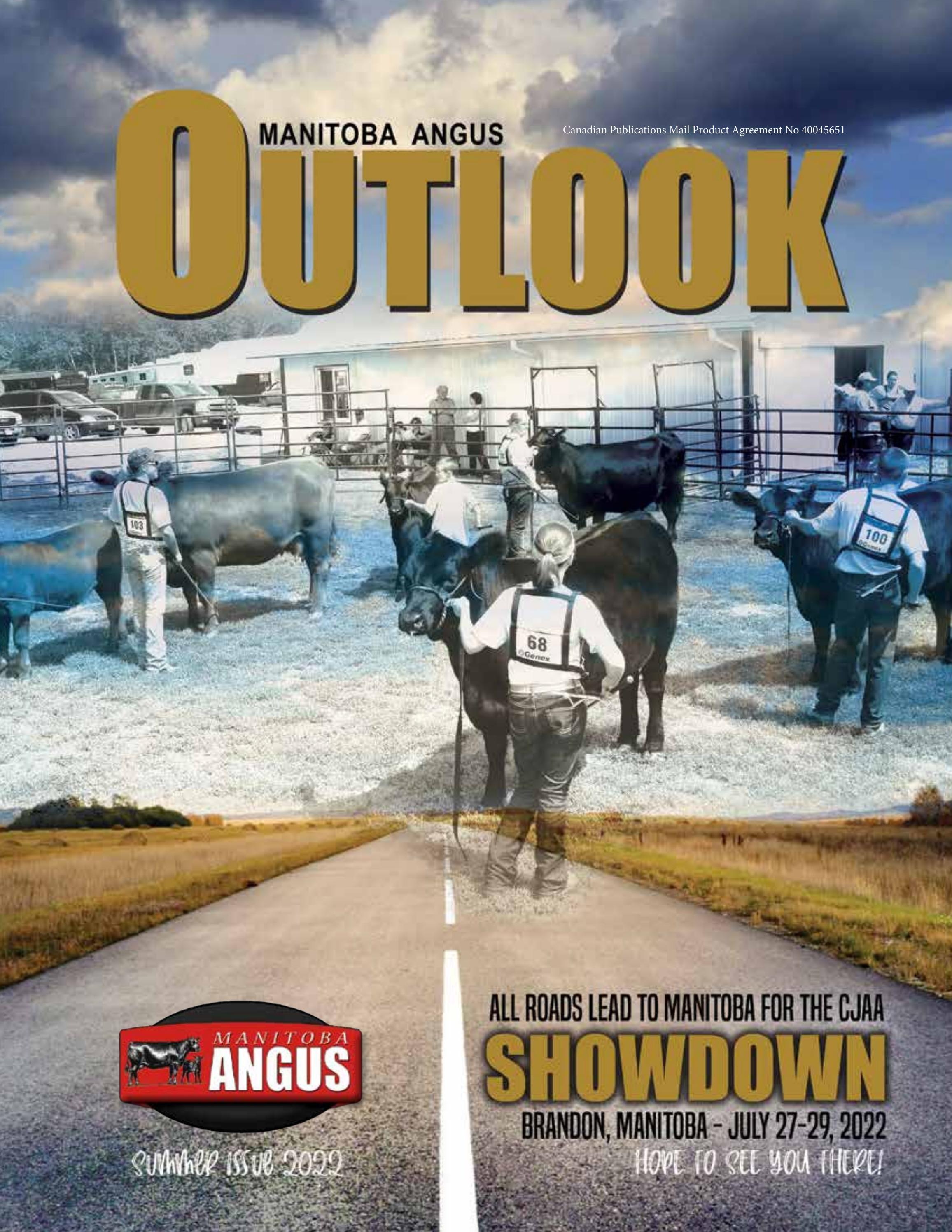 Manitoba Angus Outlook Summer Issue 2022 by Canadian Angus Association