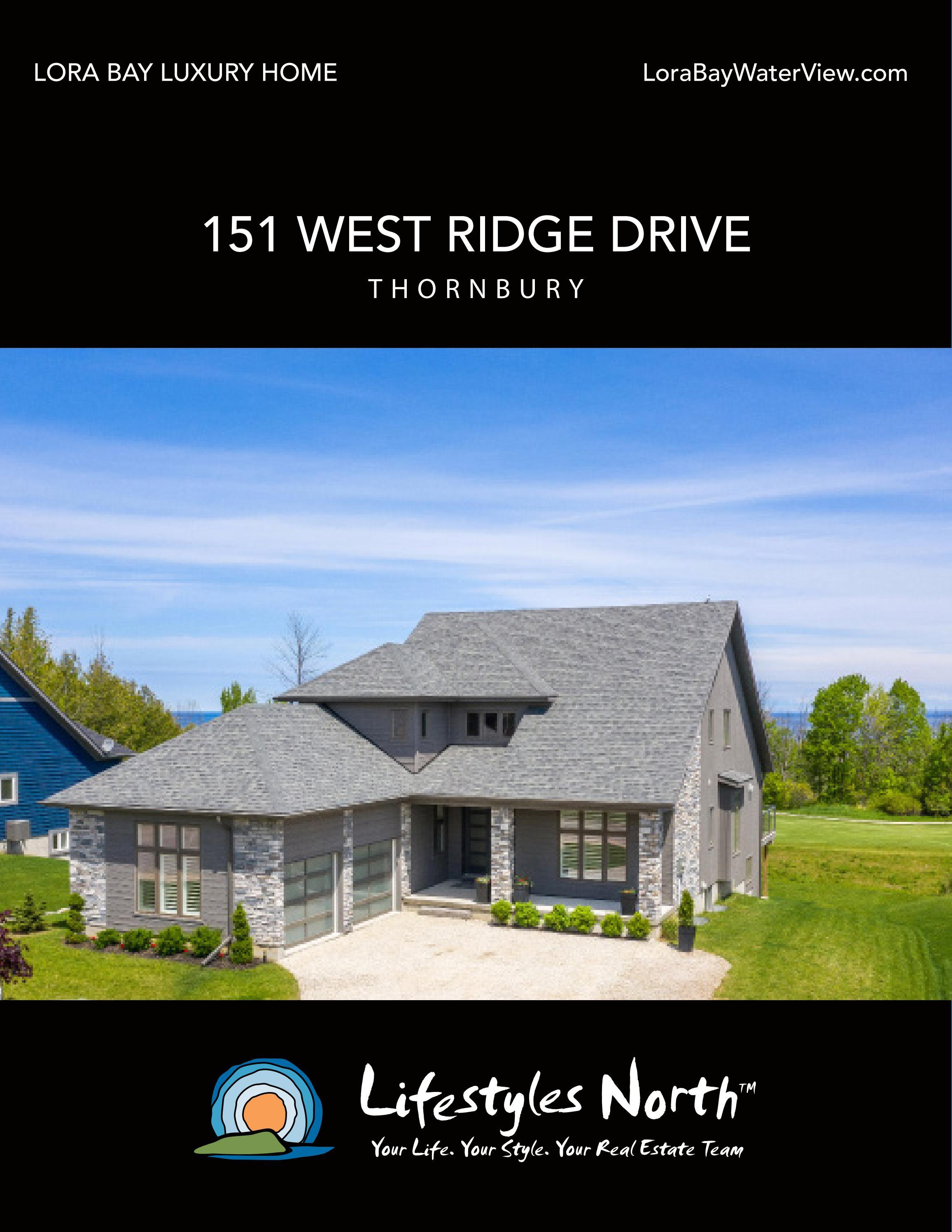 151 West Ridge Dr, Thornbury by lifestylesnorth Issuu