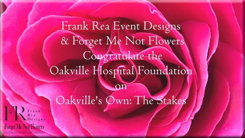 Oakville's Own: The Stakes - Evening Program 第 16 页