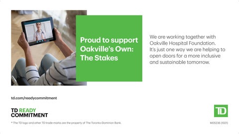 Oakville's Own: The Stakes - Evening Program 第 9 页