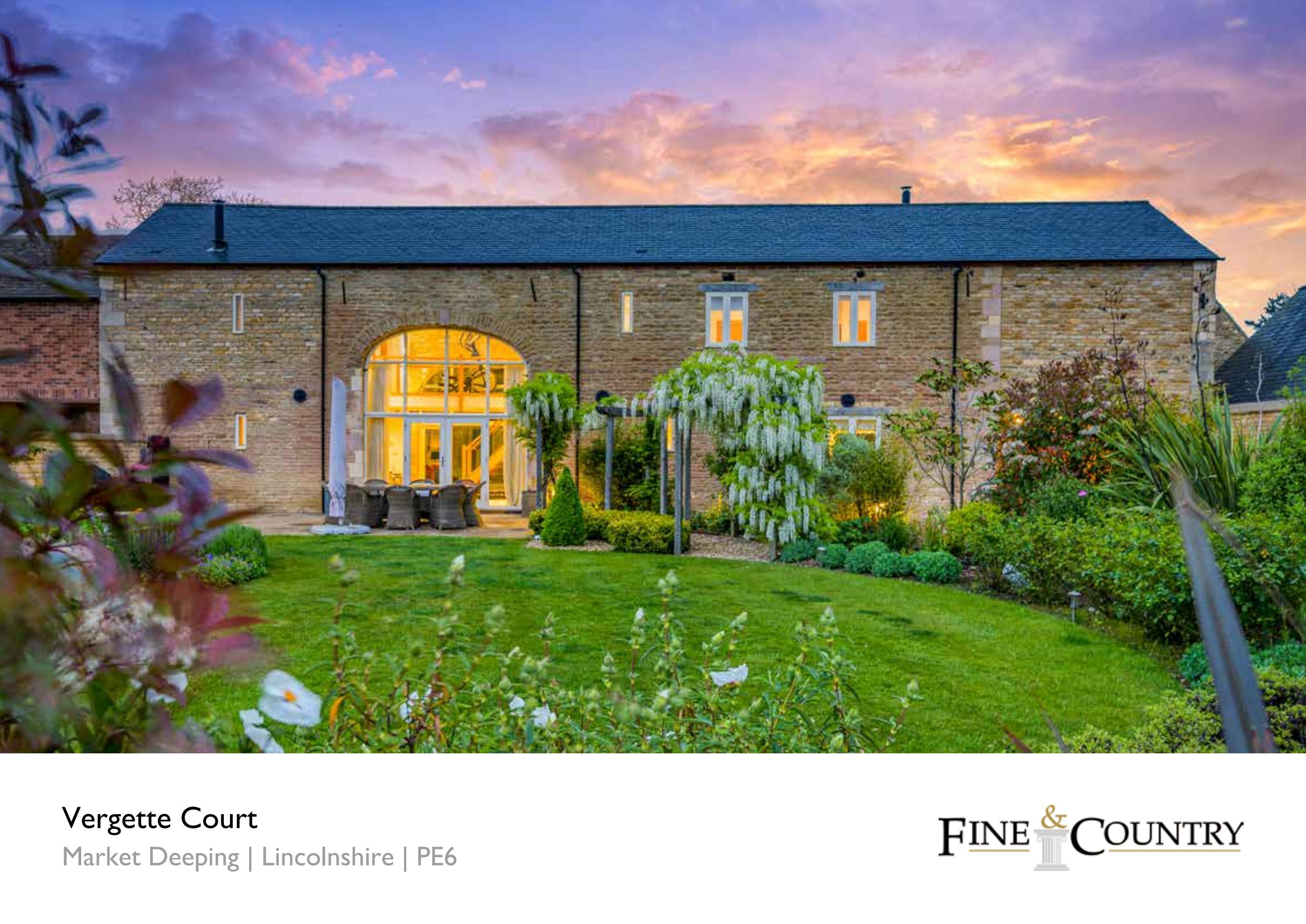 Vergette Court, Market Deeping by fineandcountrystamford Issuu