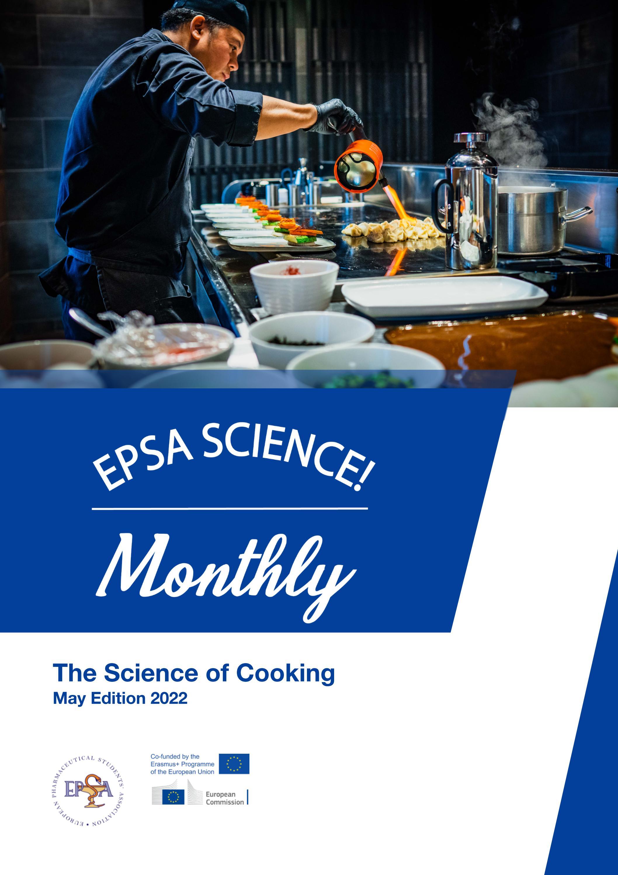 EPSA Science Monthly The Science Of Cooking By EPSA Issuu