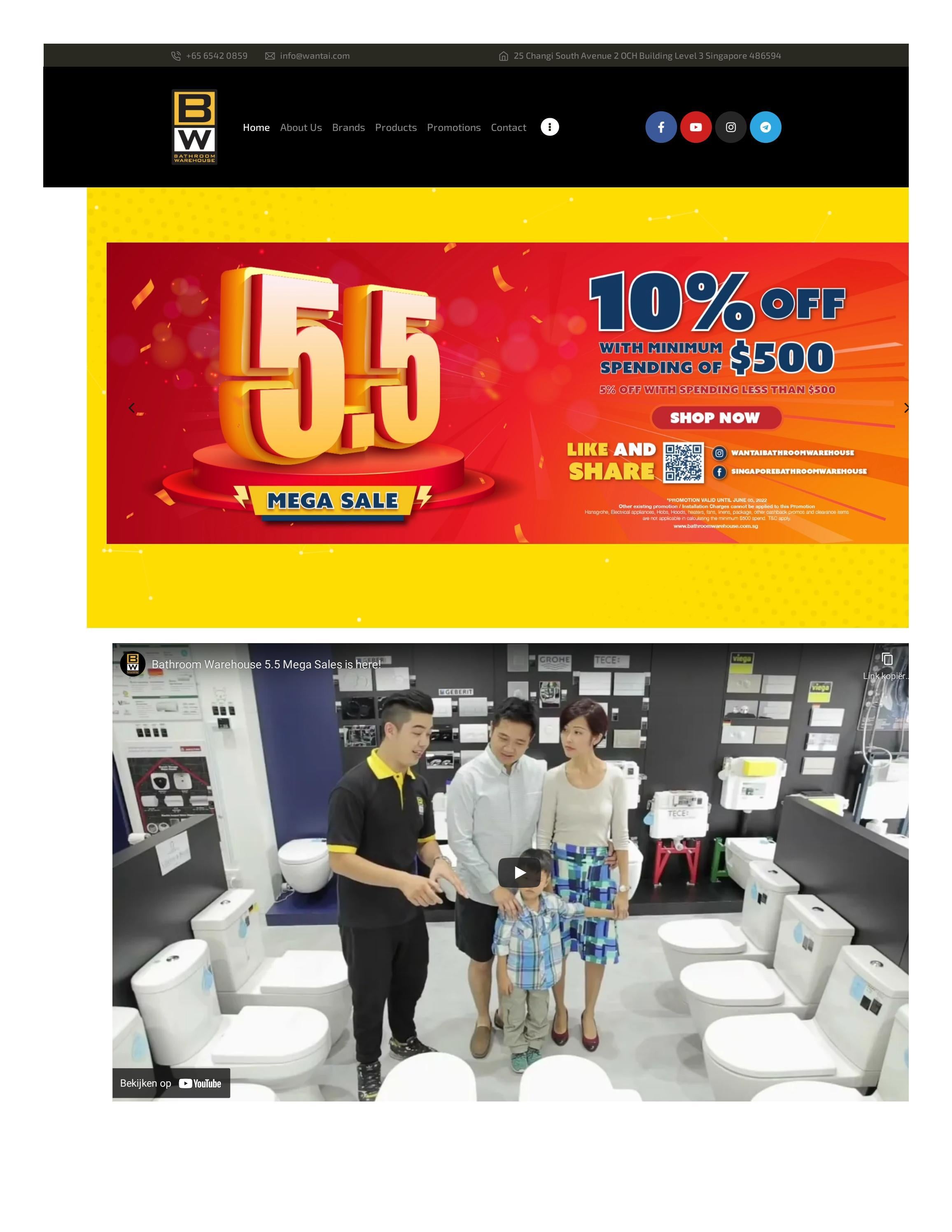 Bathroom Warehouse Mixer Singapore by BATHROOM WAREHOUSE Issuu