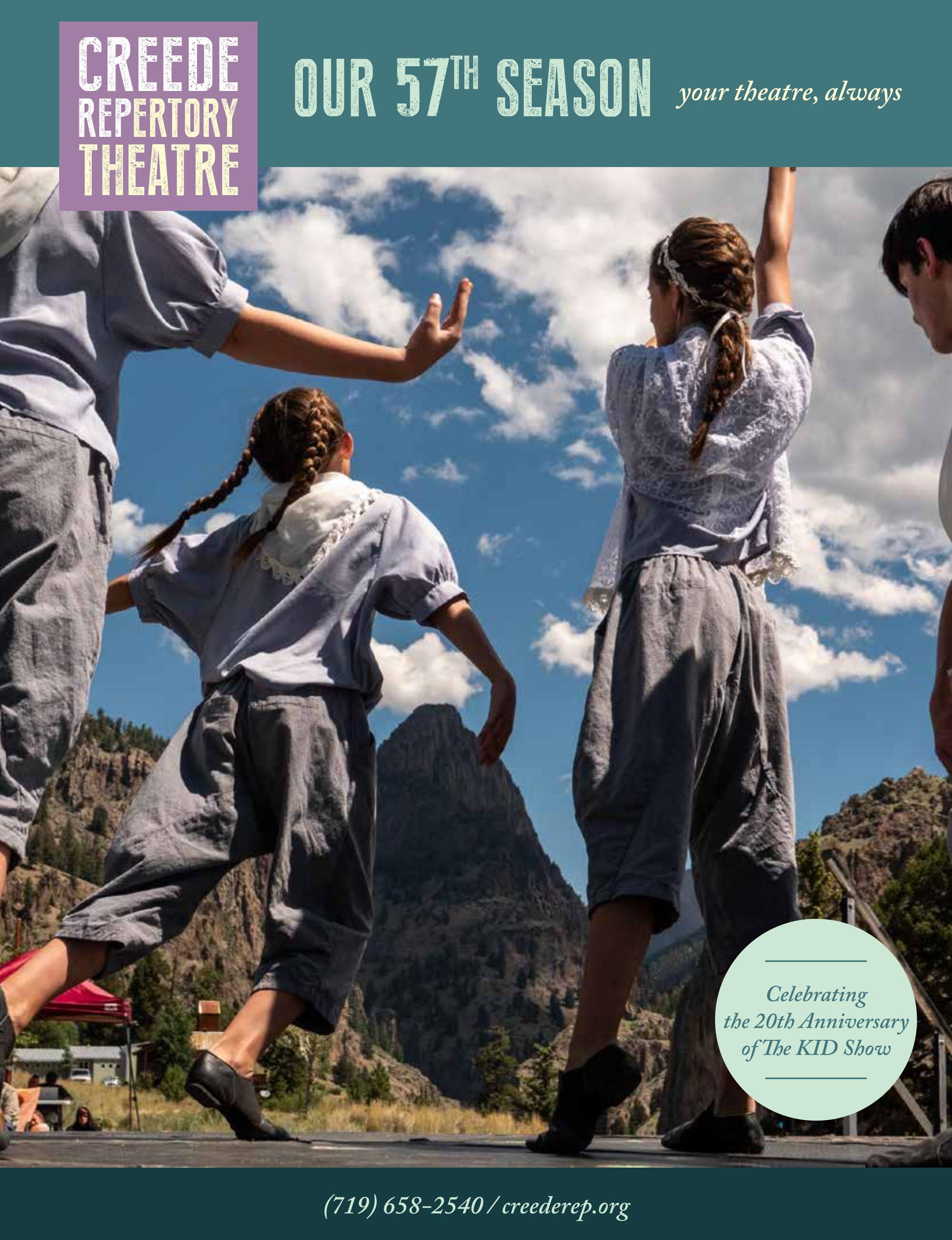 Creede Repertory Theatre 2022 Program by Creede Repertory Theatre Issuu