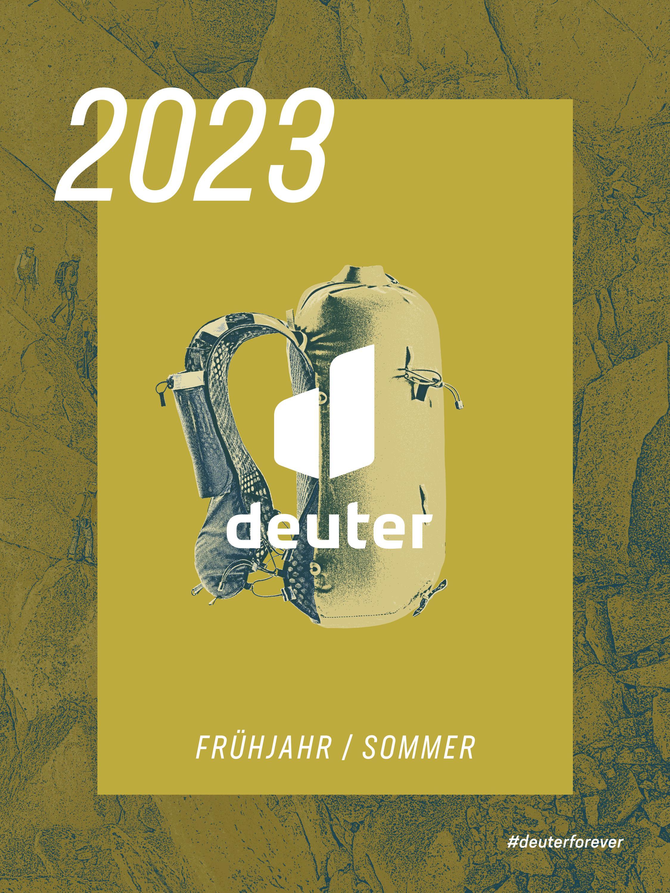 2023 Spring/Summer Katalog Deutsch by deuter Issuu