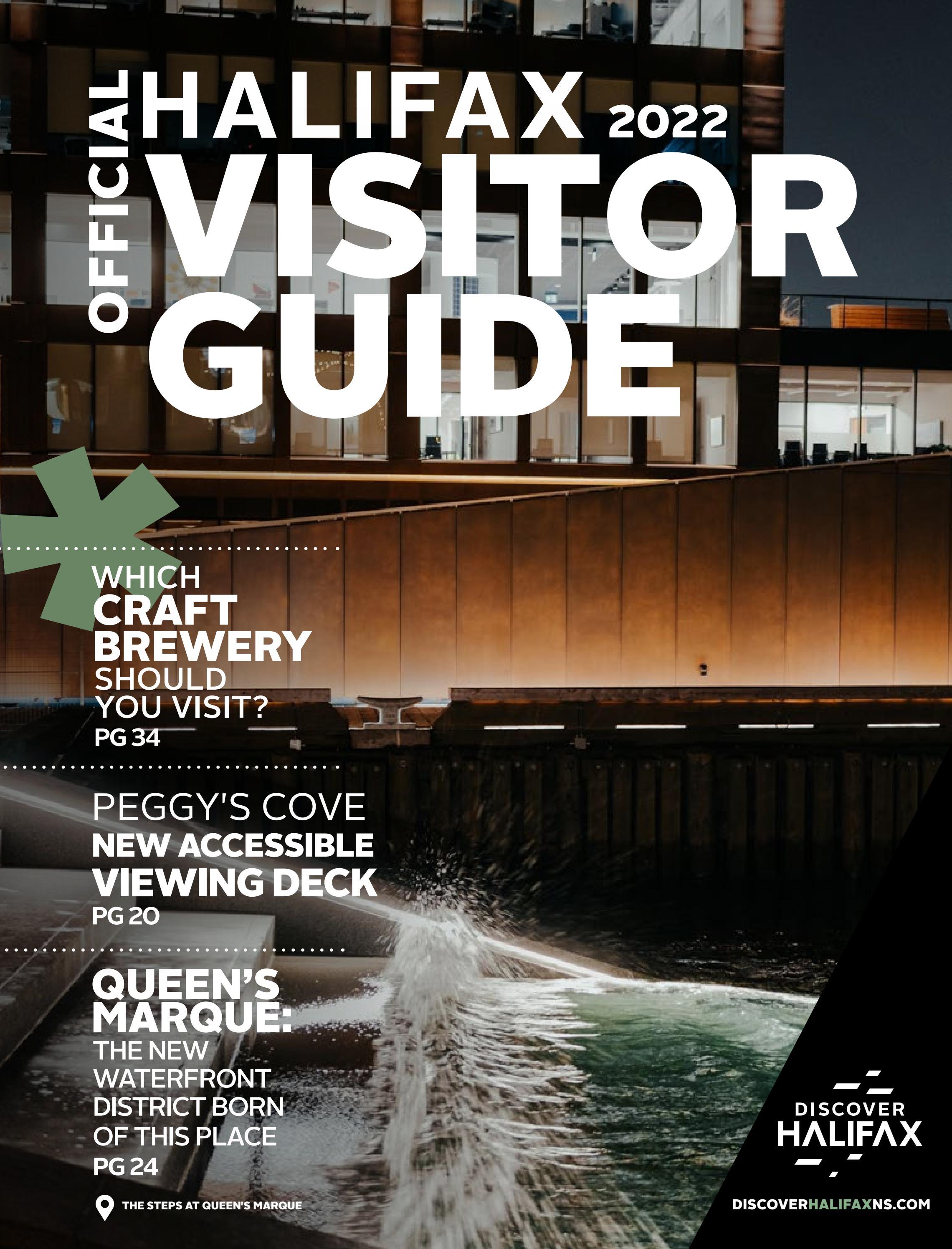 The Official Halifax Visitor Guide 2022 by Discover Halifax Issuu