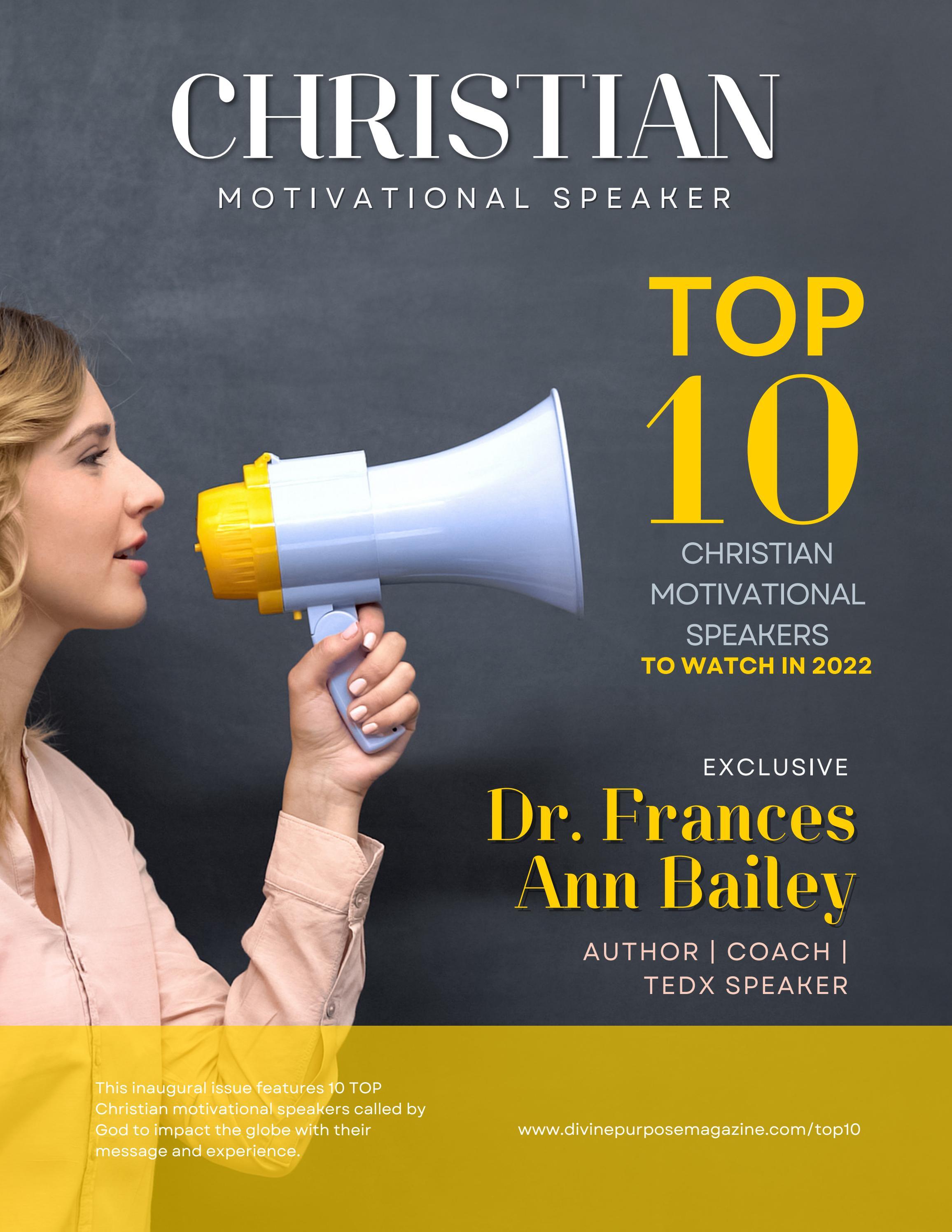 Christian Motivational Speakers Top 10 Christian Motivational