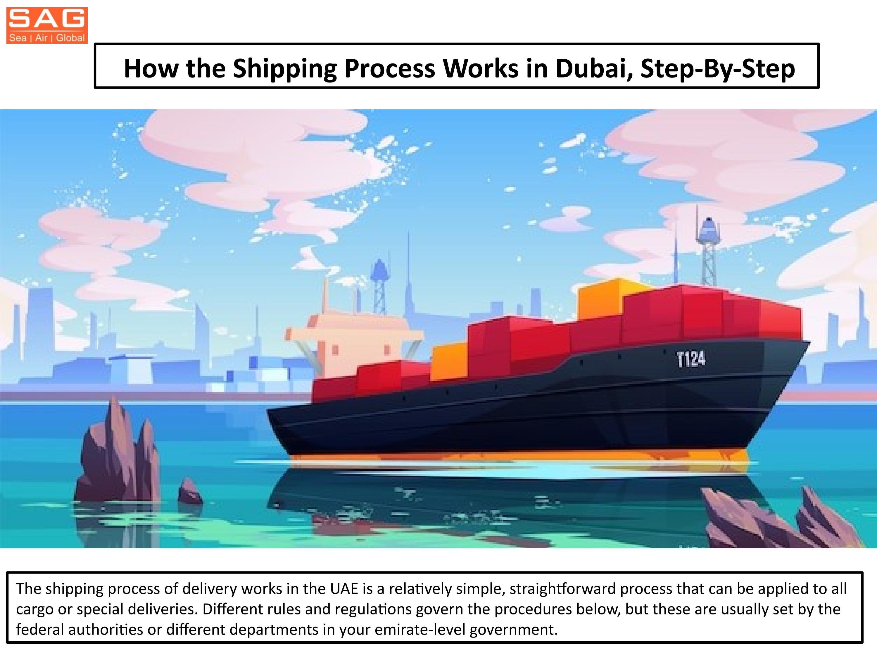 How the Shipping Process Works in Dubai, StepByStep by Hema pant Issuu