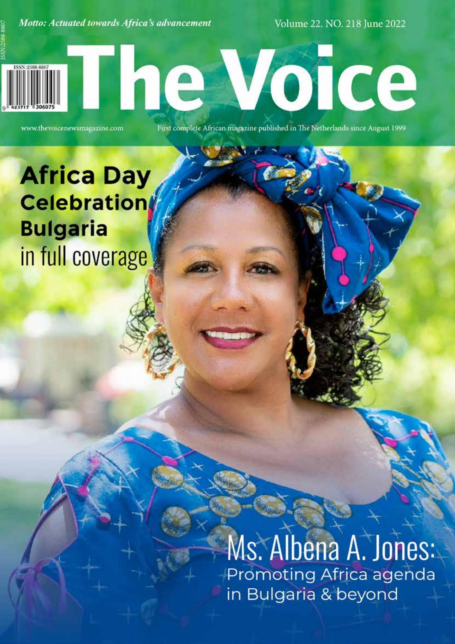 The Voice magazine by The Voice magazine - Issuu