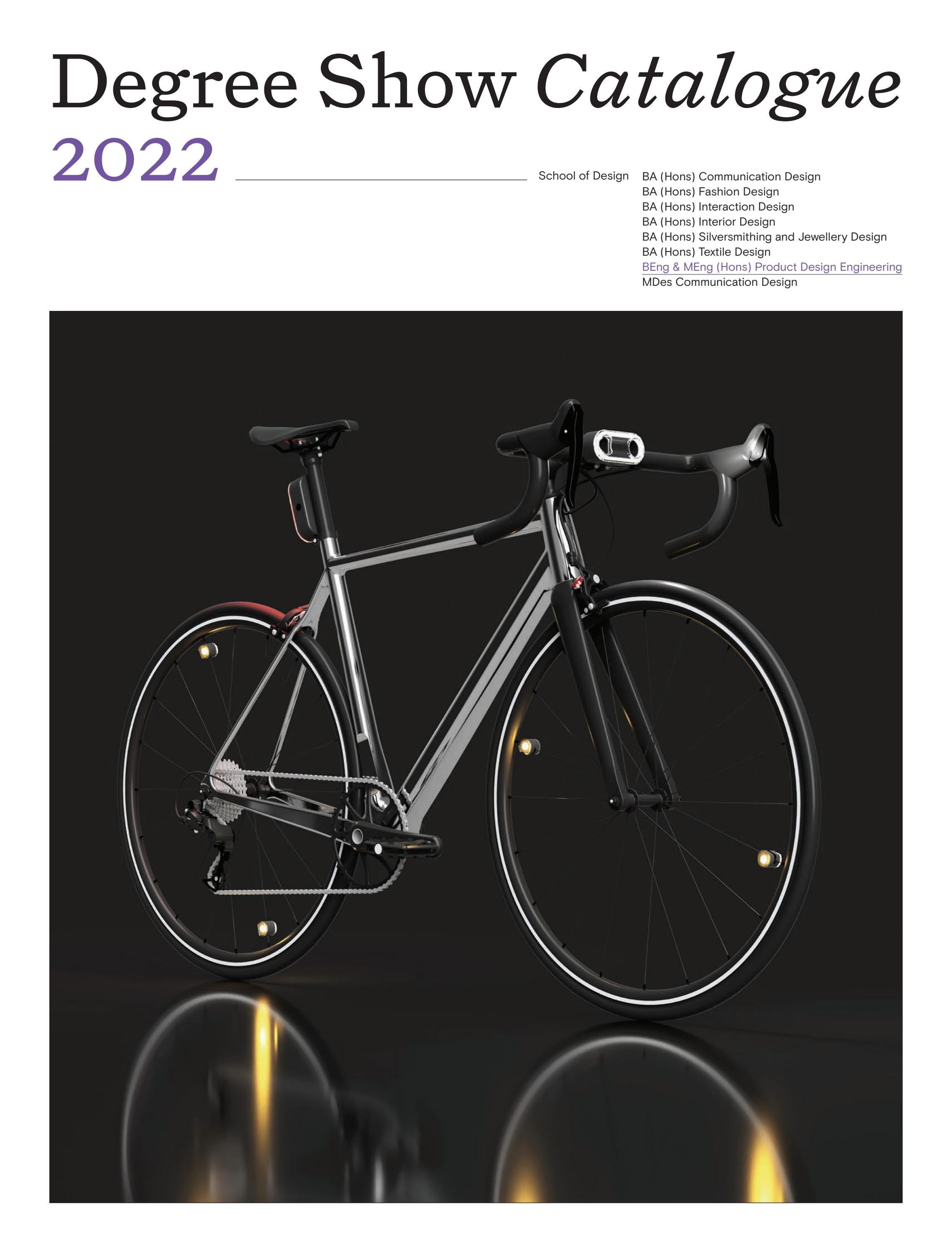 Product Design Engineering Degree Show Catalogue By The Glasgow School