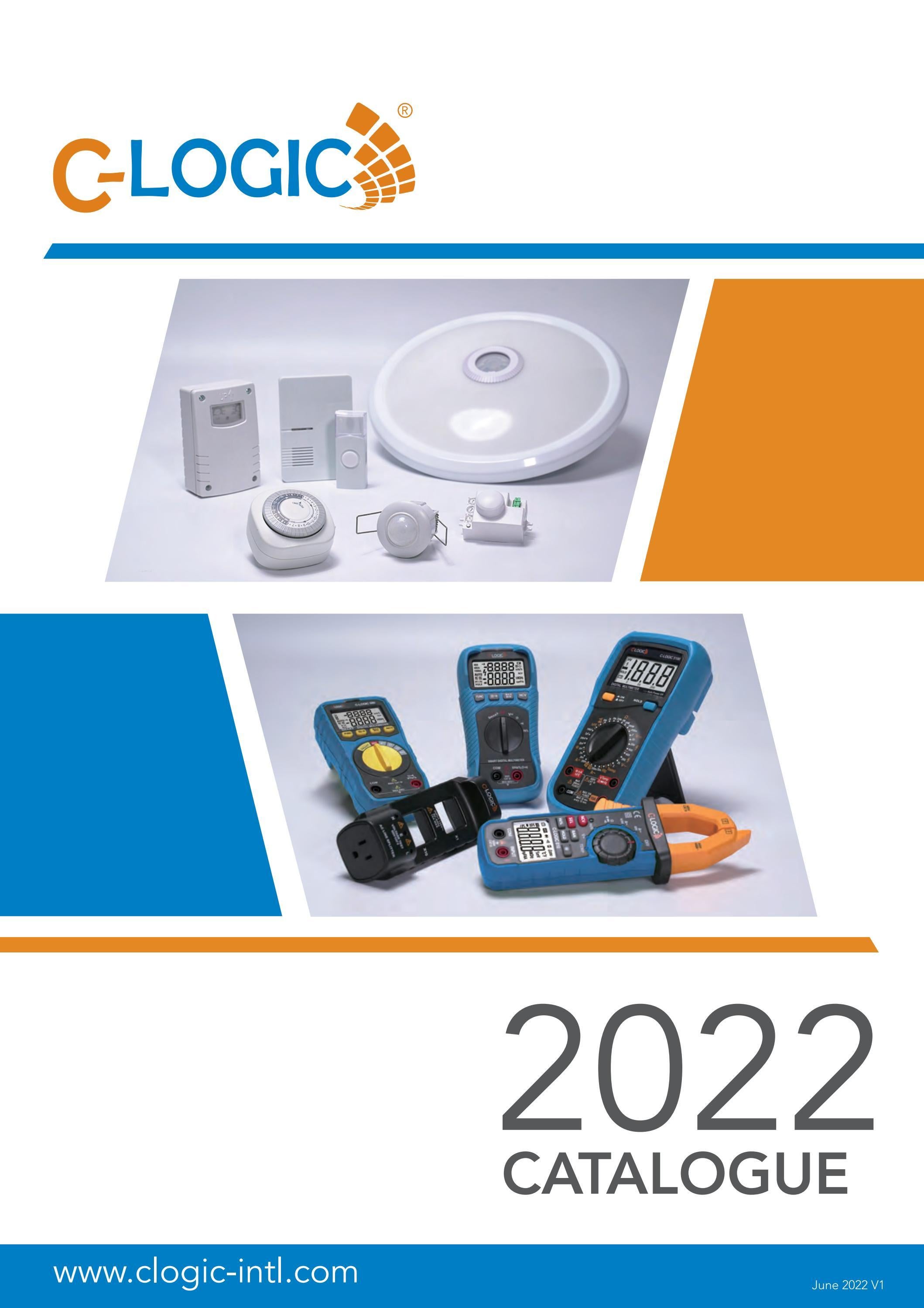 CLOGIC CATALOGUE 2022 by MGL Group International Issuu