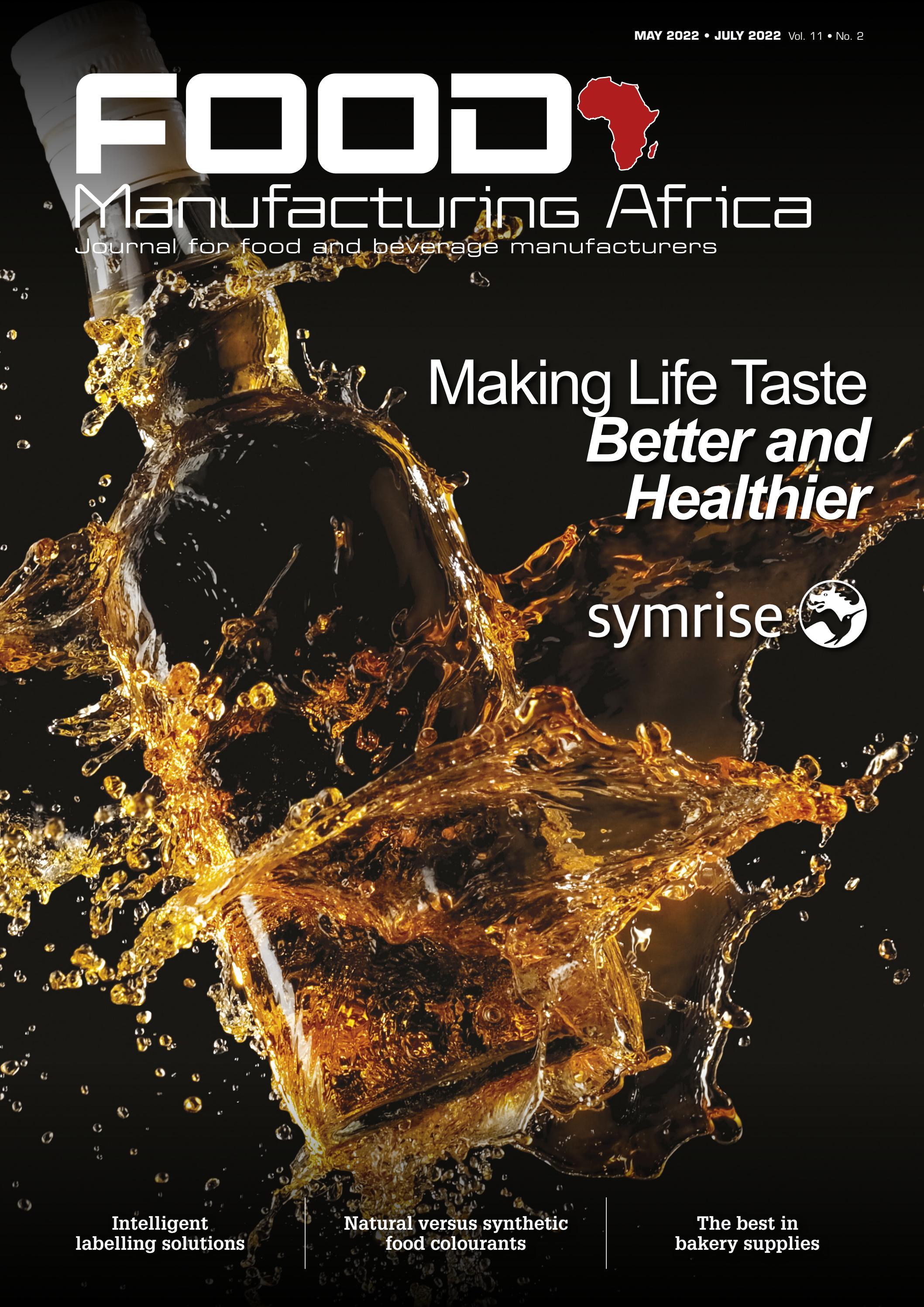 Food Manufacturing Africa May 2022 by New Media B2B Issuu
