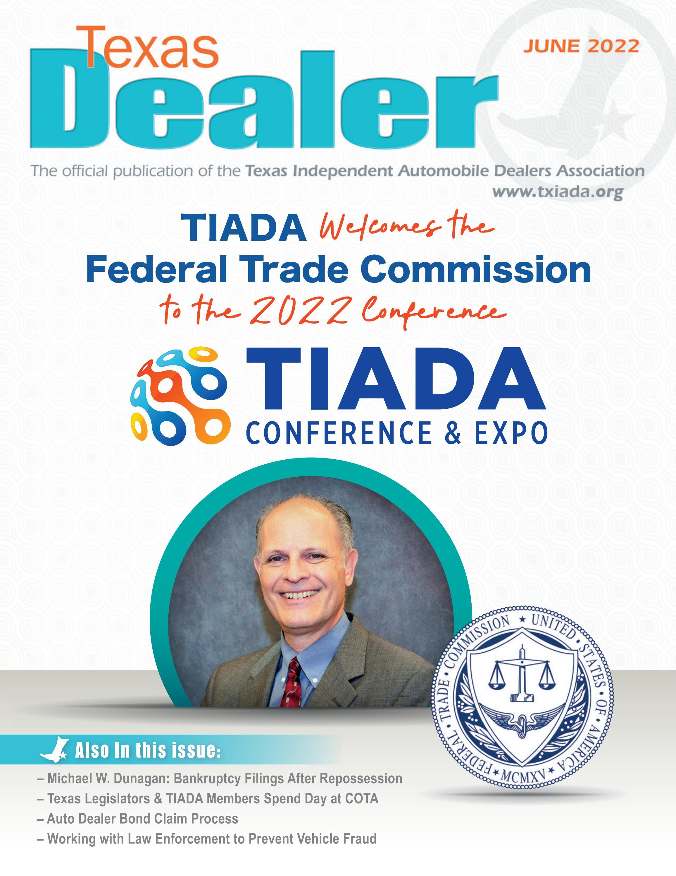 Texas Dealer June 2022 by Texas Independent Auto Dealers Association