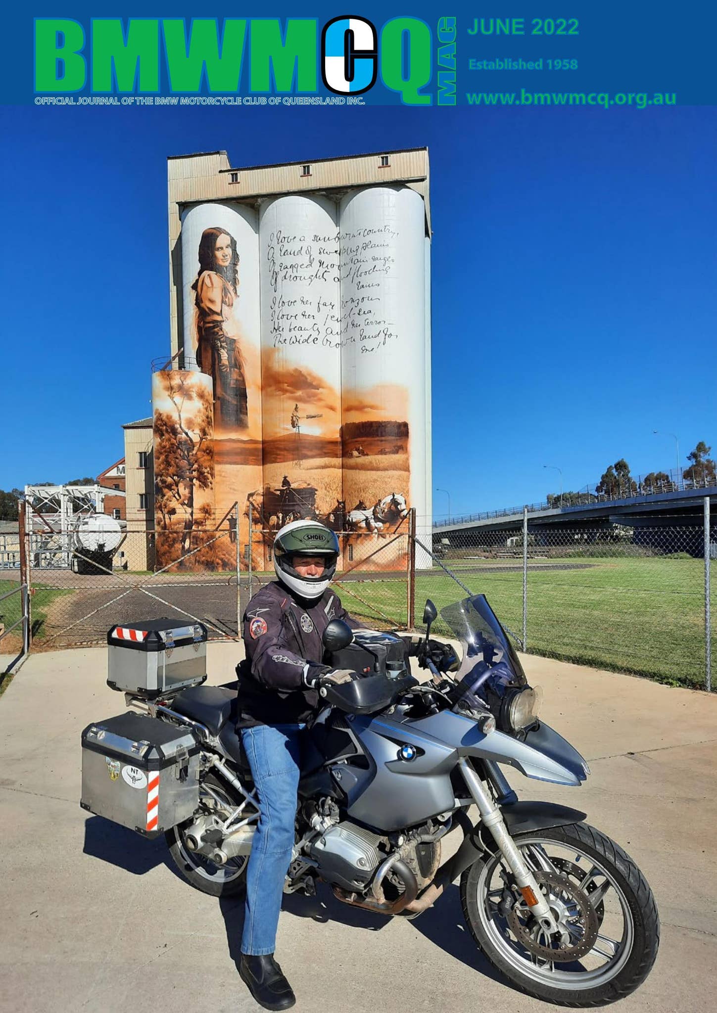 BMWMCQ Journal June 2022 by BMW MOTORCYCLE CLUB QUEENSLAND - Issuu