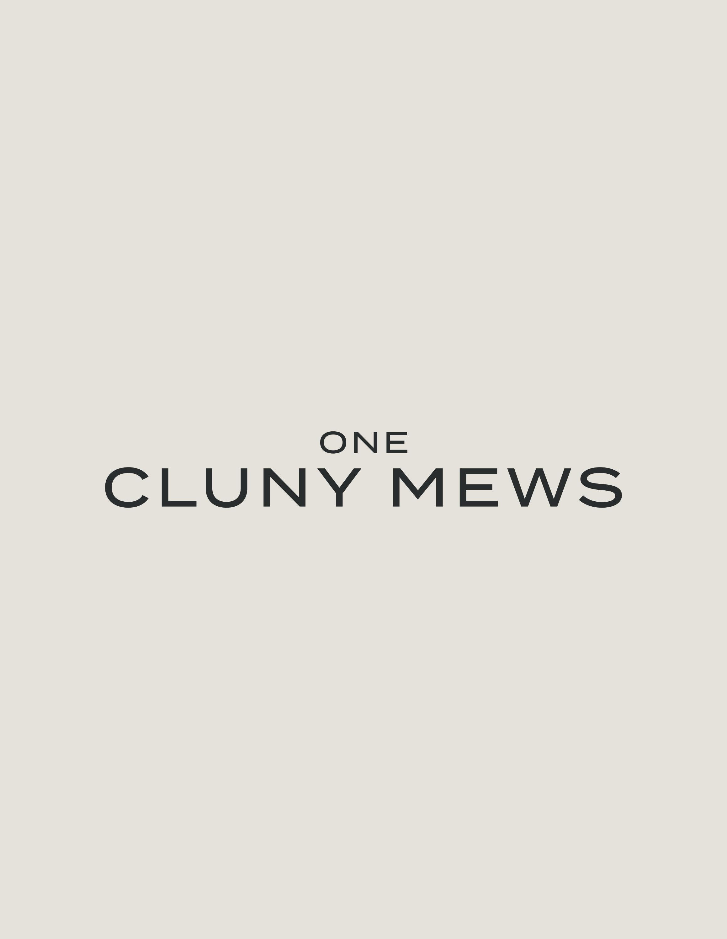 One Cluny Mews by Benjamin Ashcroft Issuu